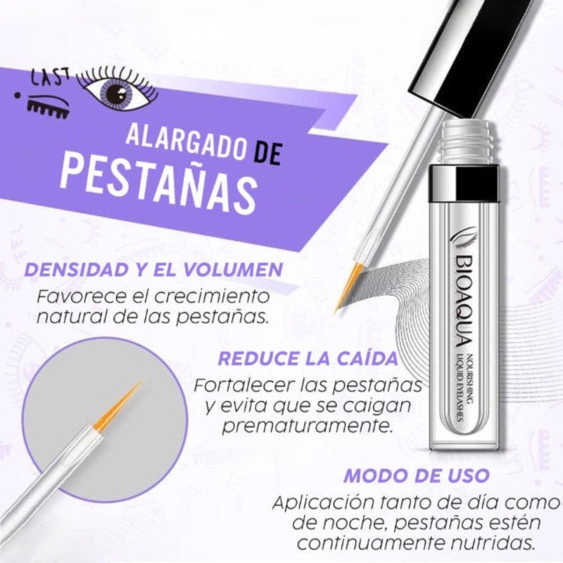 El Secreto para Tener Pestañas Más Largas y Abundantes