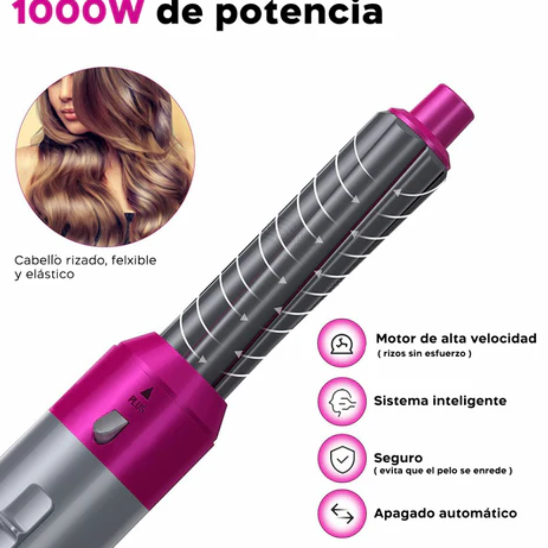 CEPILLO ELECTRICO PEINA SECA Y MOLDEA EN MINUTOS