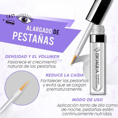 El Secreto para Tener Pestañas Más Largas y Abundantes