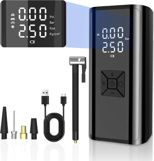 COMPRESOR DE AIRE CON WIRELESS DIGITAL EG-216