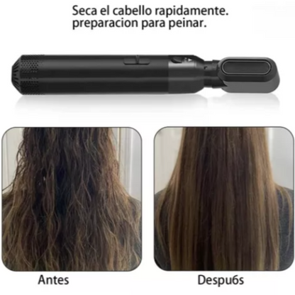 CEPILLO ELECTRICO PEINA SECA Y MOLDEA EN MINUTOS